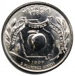 1999 Georgia State Quarter Coin - P or D Mint - BU