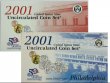 2001 U.S. Mint Coin Set