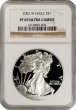 2002-W 1 oz American Proof Silver Eagle Coin - NGC PF-69 Ultra Cameo