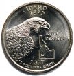 2007 Idaho State Quarter Coin - P or D Mint - BU
