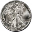 1988 1 oz American Silver Eagle Coin - Gem BU