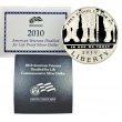 2010 American Veterans Disabled for Life Silver Dollar Coin (Proof)