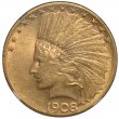 $10.00 Indian Head Gold Eagle Coins - Random Dates - XF/AU