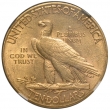 $10.00 Indian Head Gold Eagle Coins - Random Dates - XF/AU