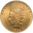 $10.00 Indian Head Gold Eagle Coins - Random Dates - Nice BU