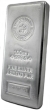100 oz Silver Bar - Royal Canadian Mint (RCM) - .9999 Fine, Pressed - New