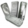 100 oz Silver Bar - Varied Condition and Mint