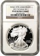 2011-W 1 oz American Proof Silver Eagle Coin - NGC PF-69 Ultra Cameo