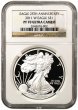 2011-W 1 oz American Proof Silver Eagle Coin - NGC PF-70 Ultra Cameo