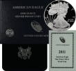 2011-W 1 oz American Proof Silver Eagle Coin - Gem Proof (w/ Box & COA)
