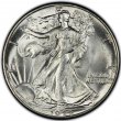 1944 Walking Liberty Silver Half Dollar Coin - BU