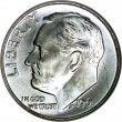 1961 Roosevelt Silver Dime Coin - Choice BU