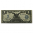 1899 $1.00 Black Eagle Silver Certificate - Large Type - Very Fine
