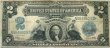 1899 $2.00 Silver Certificate - Large Type - Fine or Better