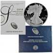2018-W 1 oz American Proof Silver Eagle Coin - Gem Proof (w/ Box & COA)