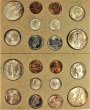 1947 U.S. Silver Mint Coin Set