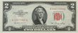 1953 $2.00 U.S. Note - Red Seal - Extremely Fine