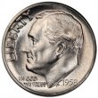 1958 Roosevelt Silver Dime Coin - Choice BU