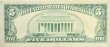 1953 $5.00 U.S. Note - Red Seal - Fine / Very Fine