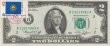1976 $2.00 Federal Reserve Note - Postmarked 1st Day of Issue w/ 13c Stamp - Crisp Uncirculated