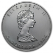 1988 1 oz Canadian Silver Maple Leaf Coin - Mint Sealed - Gem BU
