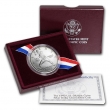 1992 Olympic Commemorative Silver Dollar Coin (UNC)
