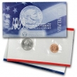 1999 P+D Susan B. Anthony Dollar Uncirculated Coin Set - Choice BU