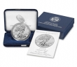 2019-S Enhanced Reverse Proof American Silver Eagle Coin - Gem Proof Condition - w/ Box and COA