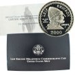 2000 Leif Ericson Silver Dollar (Proof) NO COA