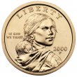 2000 Sacagawea Golden Dollar Coin - P or D Mint