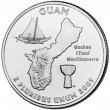2009 Guam Territory Quarter Coin - P or D Mint - BU