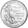 2009 U.S. Virgin Islands Territory Quarter Coin - P or D Mint - BU