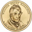 2009 William Henry Harrison Presidential Dollar Coin - P or D Mint