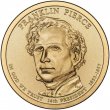 2010 Franklin Pierce Presidential Dollar Coin - P or D Mint