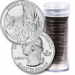 2010 40-Coin Grand Canyon Quarter Rolls - P or D Mint - BU