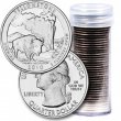 2010 40-Coin Yellowstone Quarter Rolls - P or D Mint - BU