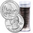 2010 40-Coin Yosemite Quarter Rolls - P or D Mint - BU