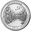 2011 Chickasaw Quarter Coin - P or D Mint - BU
