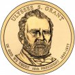 2011 Ulysses S. Grant Presidential Dollar Coin - P or D Mint