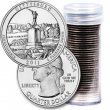 2011 40-Coin Gettysburg Quarter Rolls - P or D Mint - BU