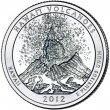 2012 Hawaii Volcanoes Quarter Coin - P or D Mint - BU