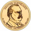 2012 Grover Cleveland (2nd Term) Presidential Dollar Coin - P or D Mint