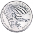 2012 Star-Spangled Banner Commemorative Silver Dollar Coin (UNC)