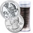 2012 40-Coin El Yunque Quarter Rolls - P or D Mint - BU