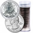 2012 40-Coin Hawaii Volcanoes Quarter Rolls - P or D Mint - BU