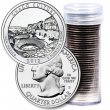 2012 40-Coin Chaco Culture Quarter Rolls - S Mint - BU