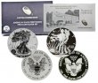 2013-W 2-Coin American Silver Eagle West Point 75th Anniversary Set - (w/ Box & COA)