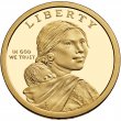 2013 Native American Proof Golden Dollar Coin - S Mint