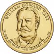 2013 William Howard Taft Presidential Dollar Coin - P or D Mint