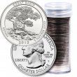 2013 40-Coin Great Basin Quarter Rolls - S Mint - BU